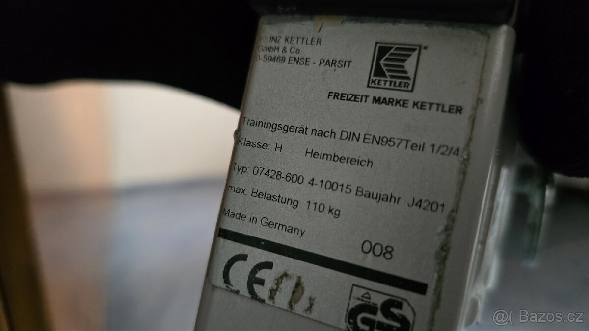 Šikmá lavica Kettler - 5