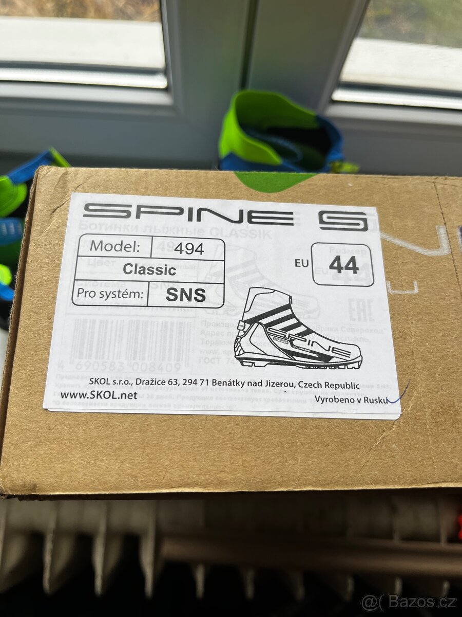 Boty na běžky alpine s pro classic 44 - 5