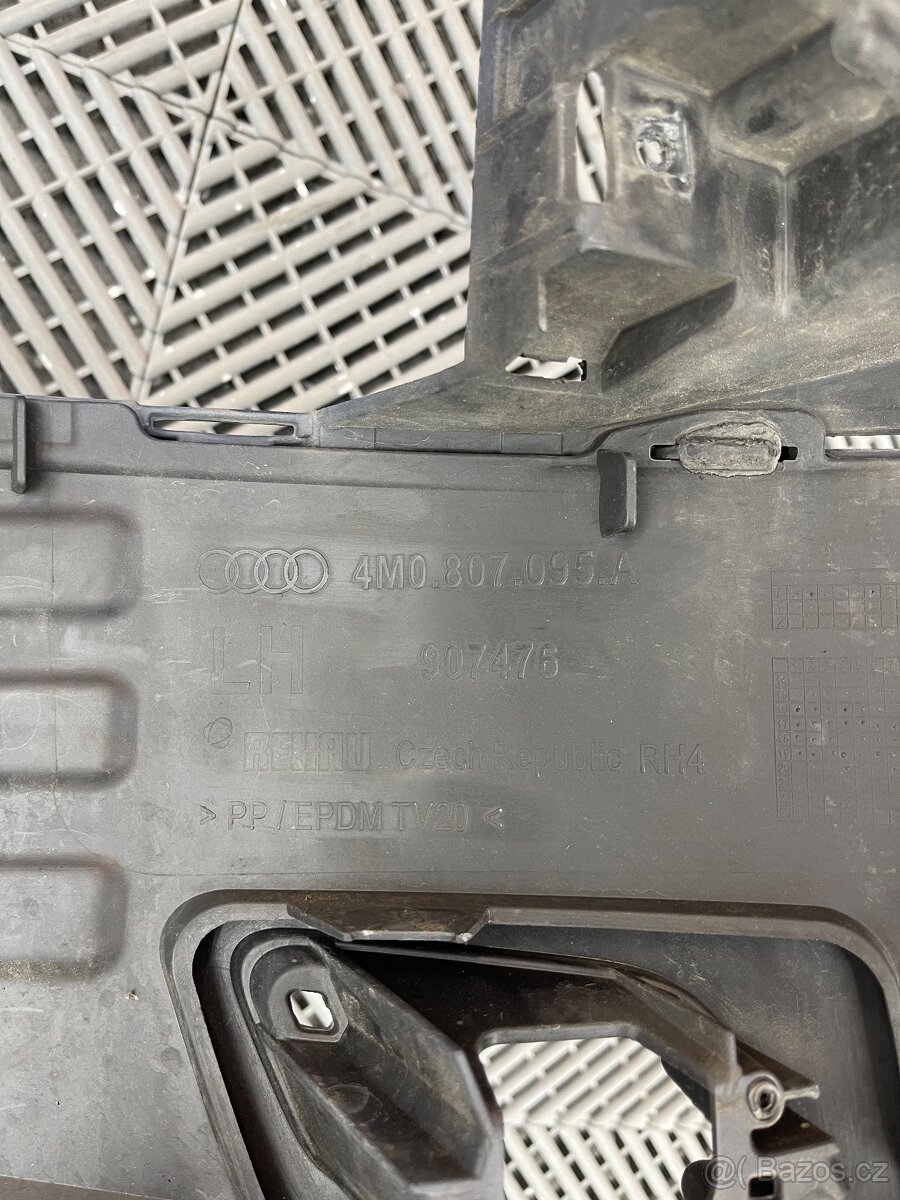 Audi Q7 s-line naraznik - 5