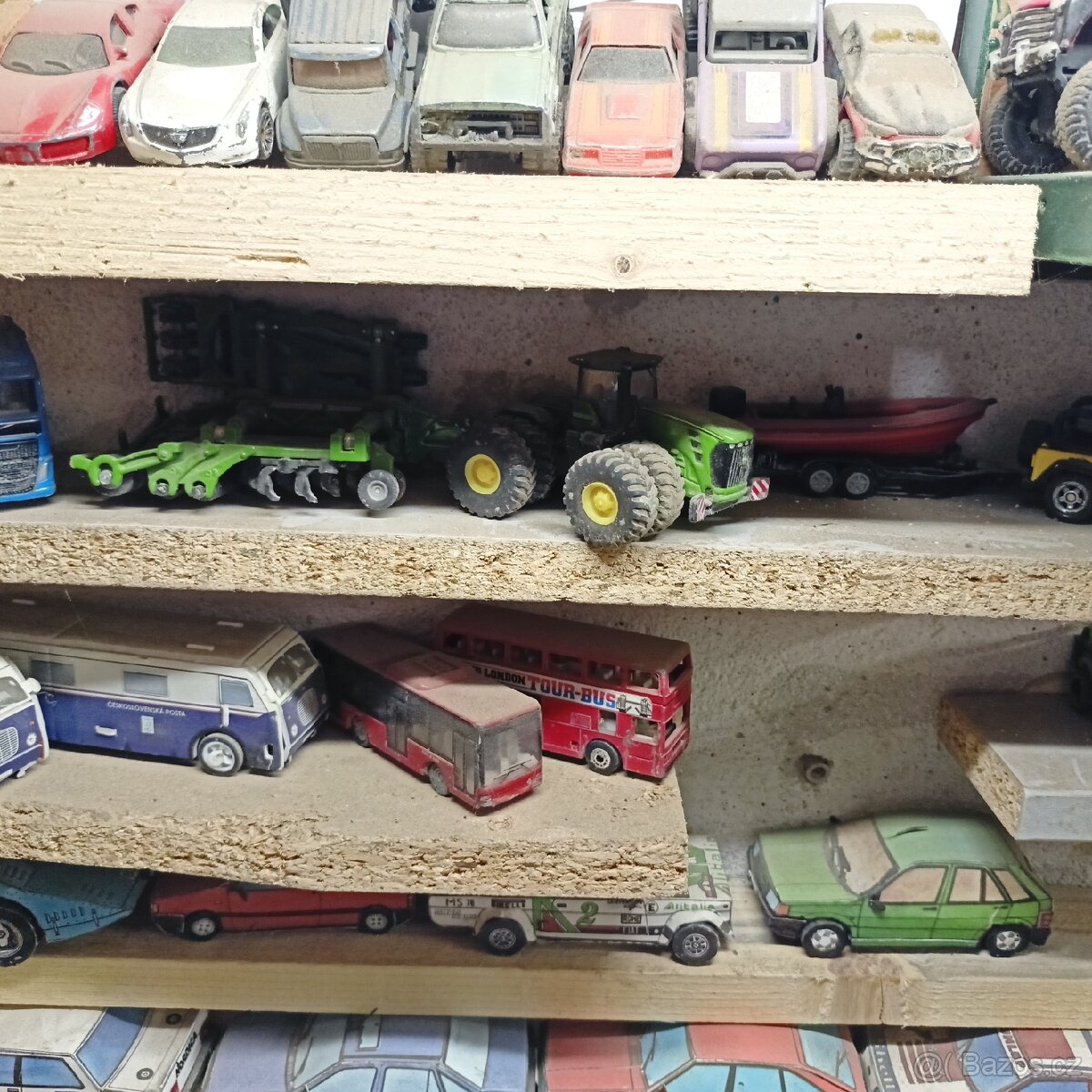 Modely Siku a jiné angličáky - 5