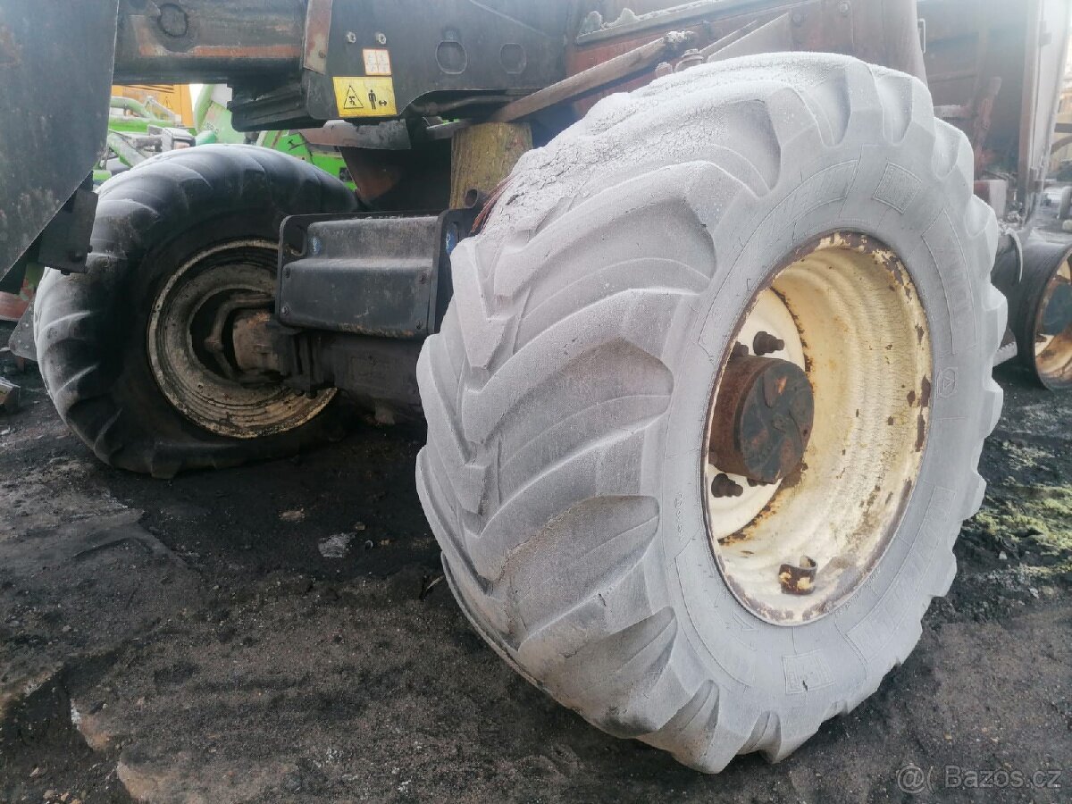 Dily na New Holland LM 435 r.2004 - 5