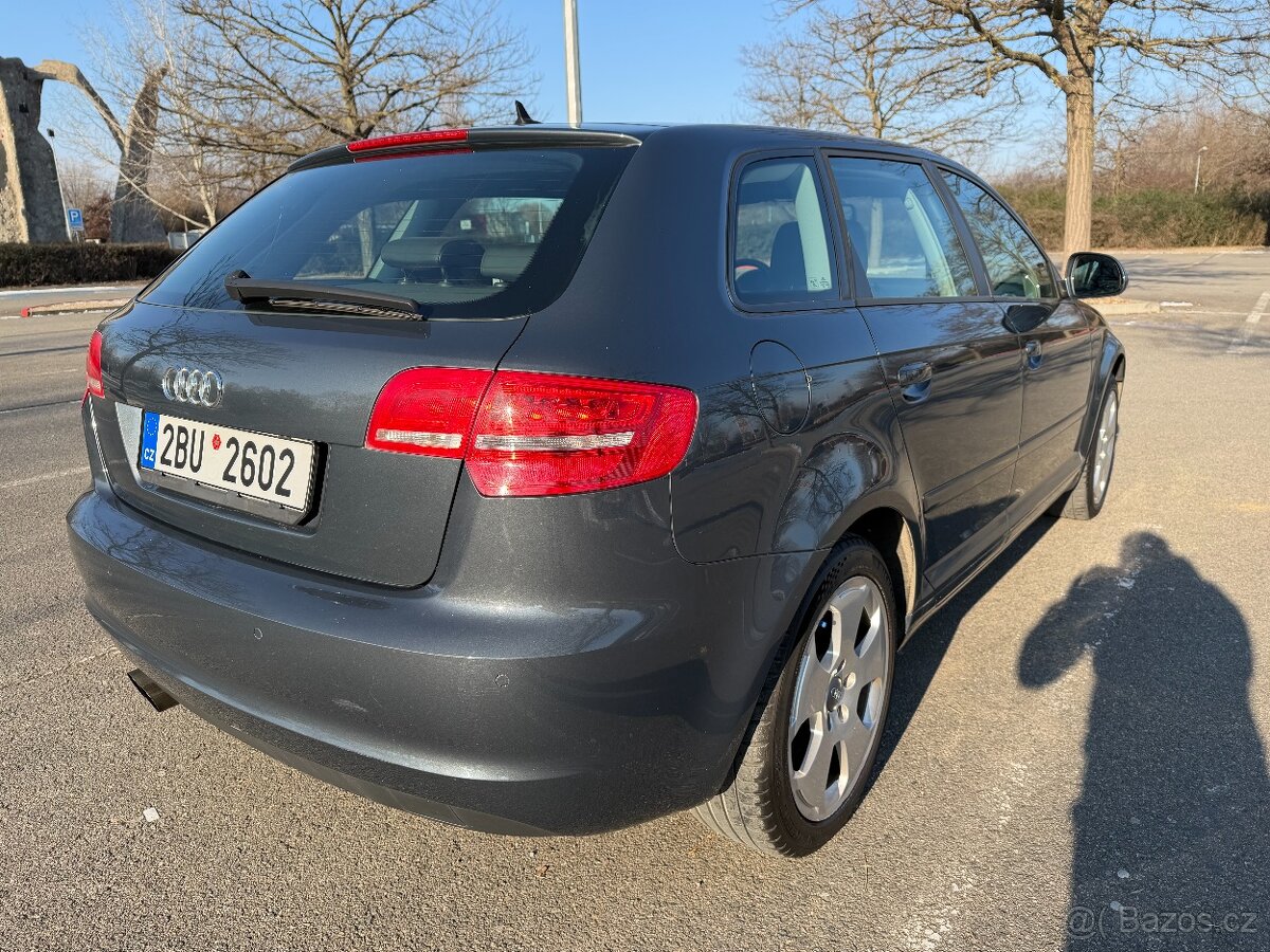 A3 Sportback 2009 2.0 TDI - 8PA Facelift - 5