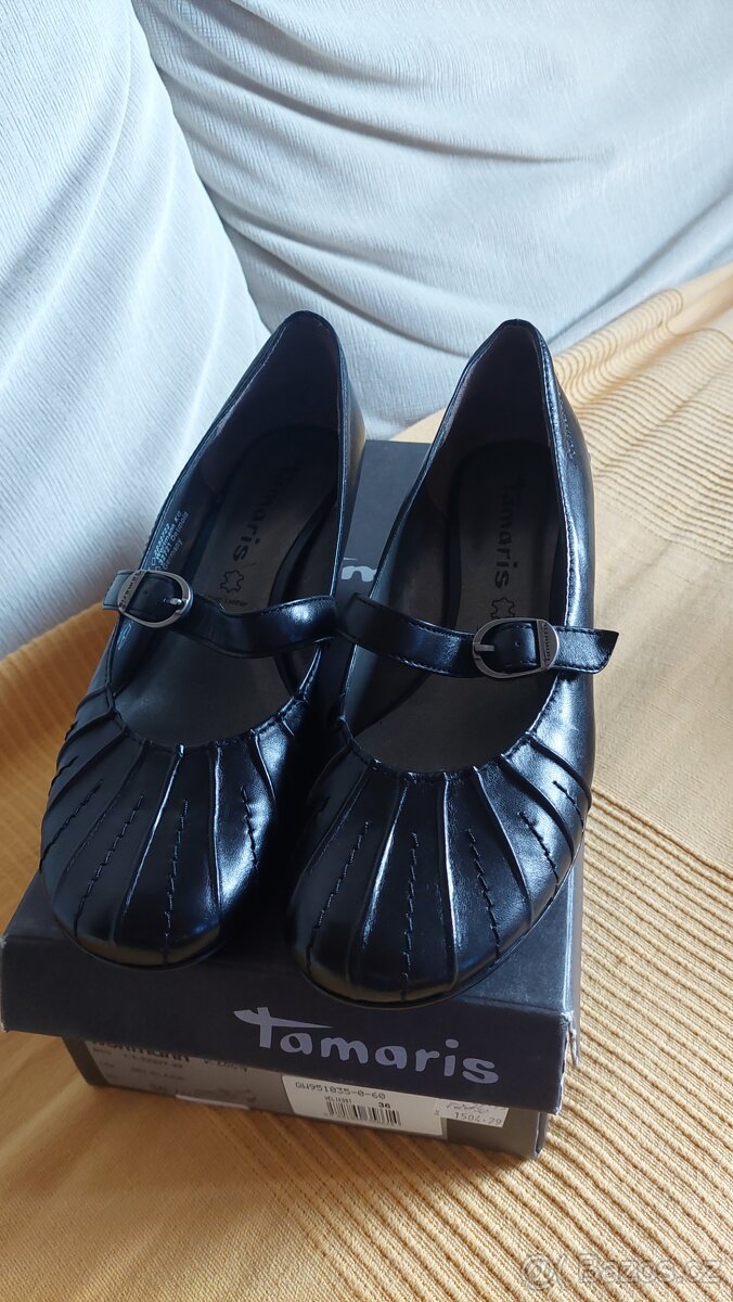 NOVE kozene boty Tamaris - 5