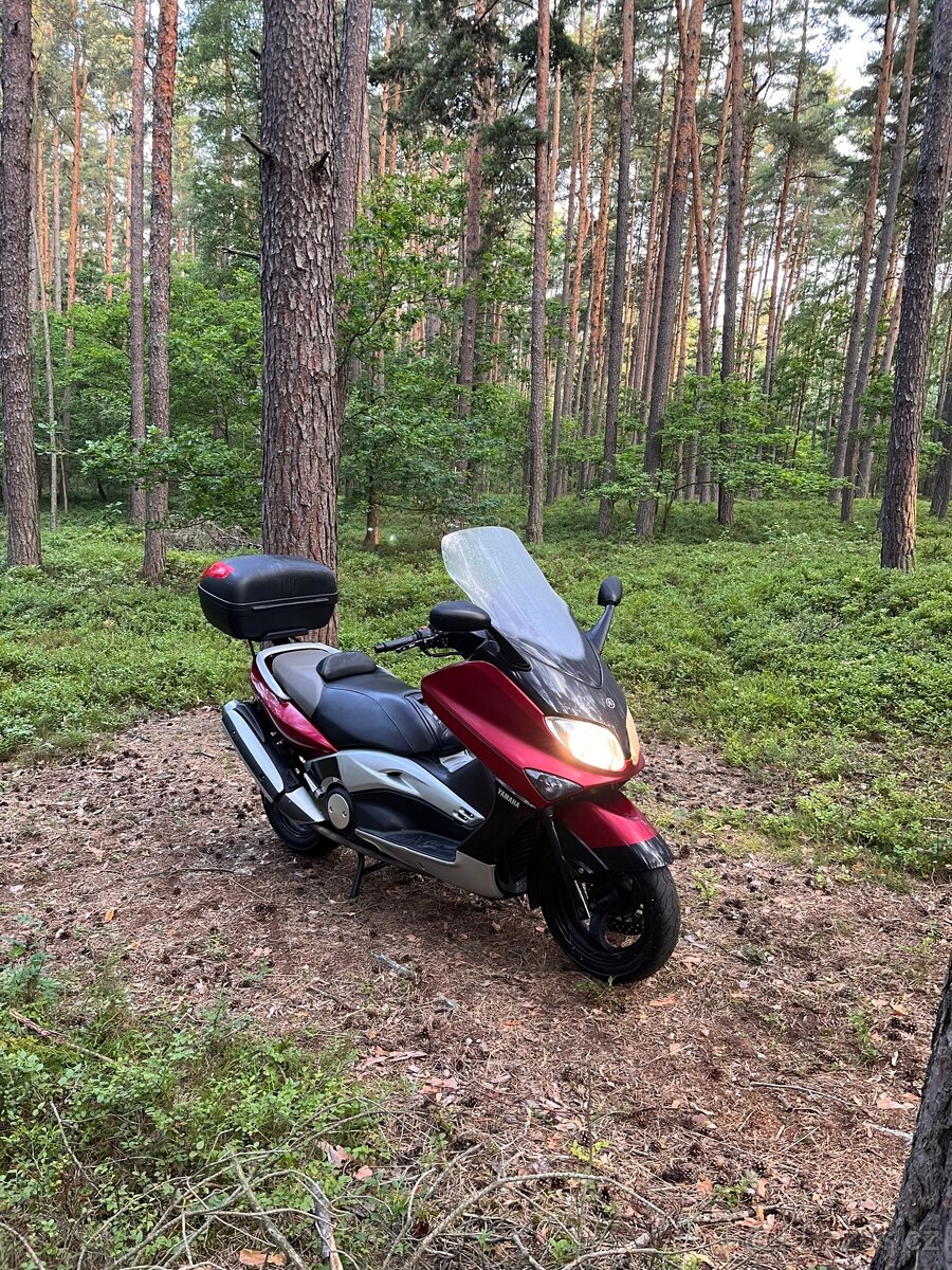 Skútr Yamaha t-max 500 - 5