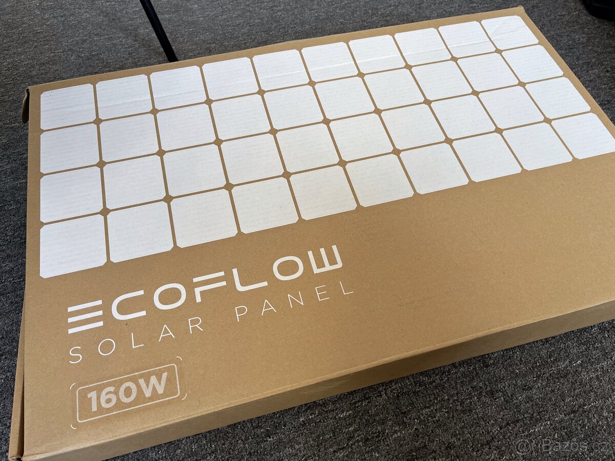 Solární panel Ecoflow160 W - 5