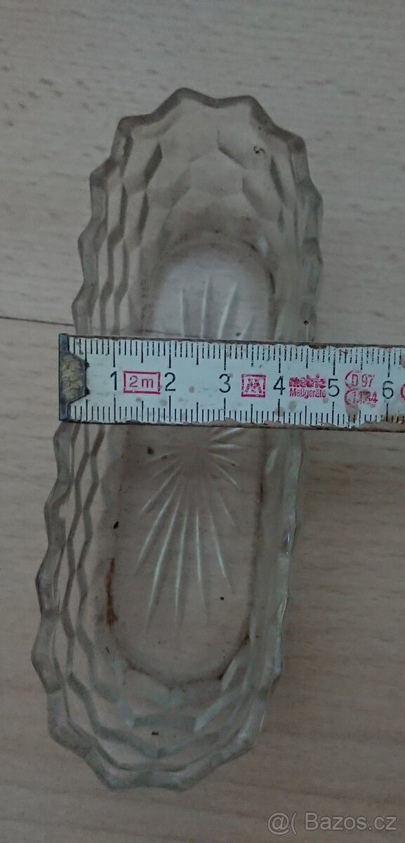 Různé skleněné pohárky, skleničky - 5