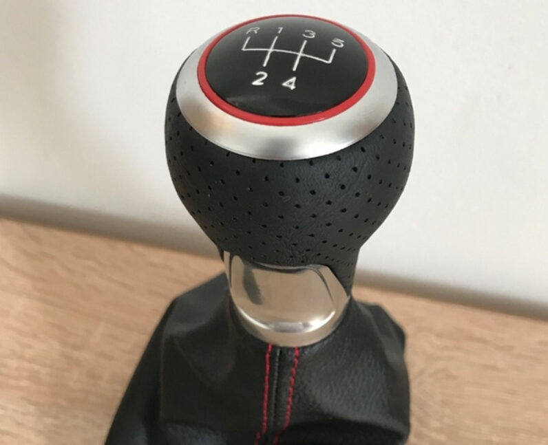 Radiaca páka HLINIK + PERFOROVANA KOŽA - 5