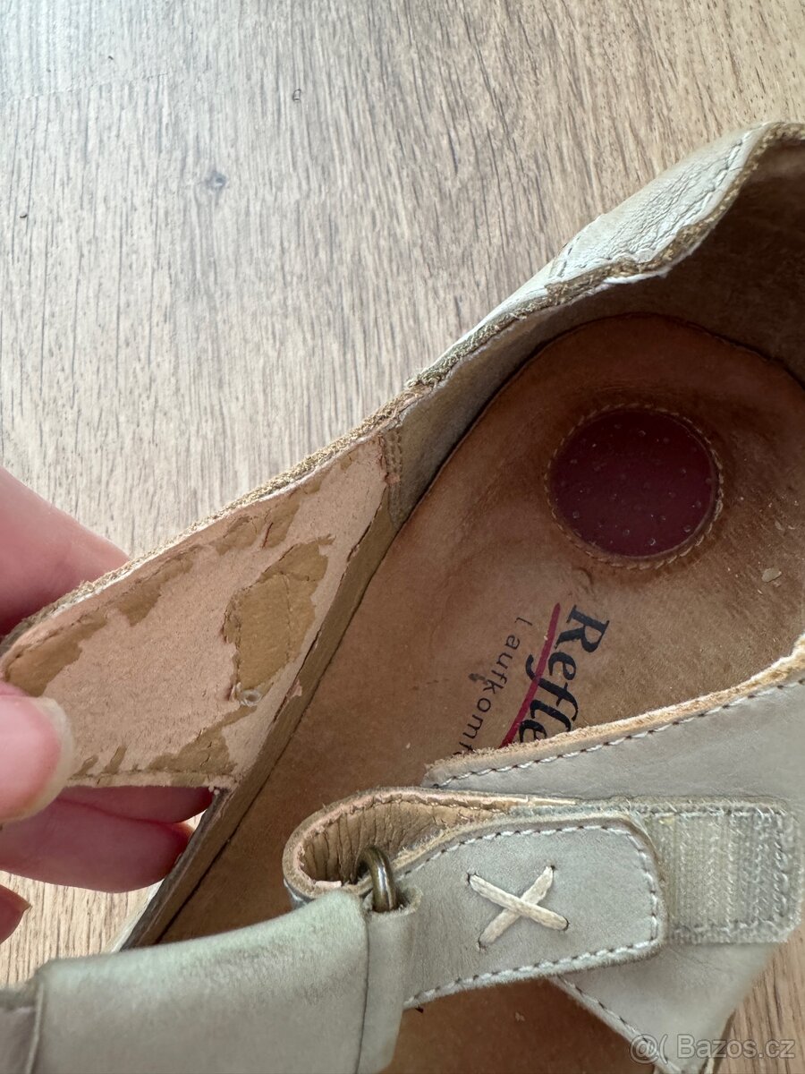 Kožené boty vel.42 - 5