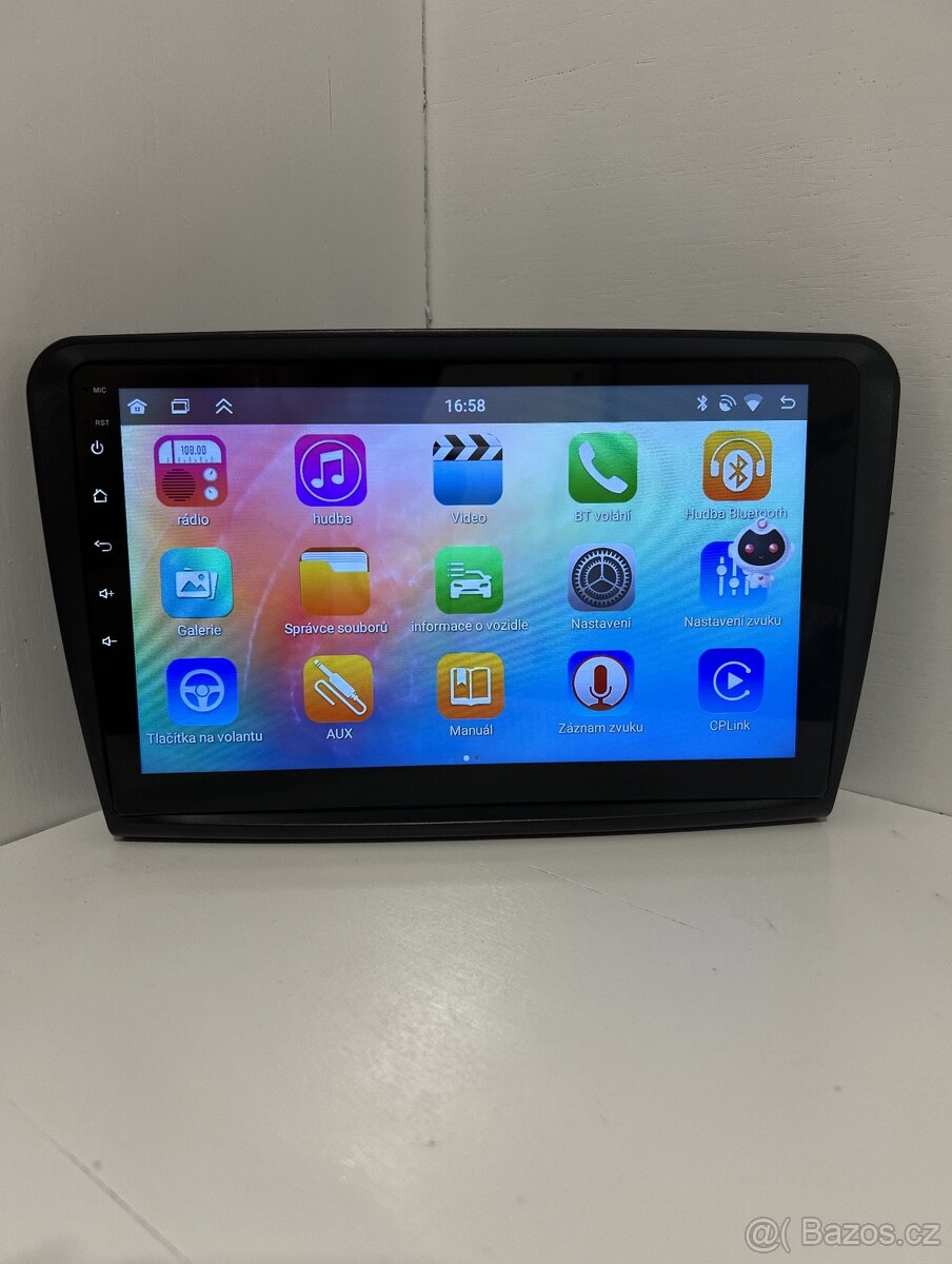 NOVINKA Superb 2 2din autorádio 10.1´ Škoda - 5