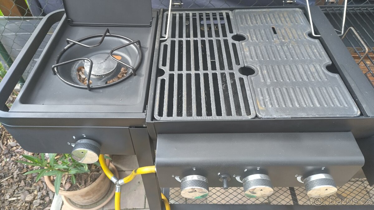 Prodám kombinovaný gril Jamestown Dean - 5