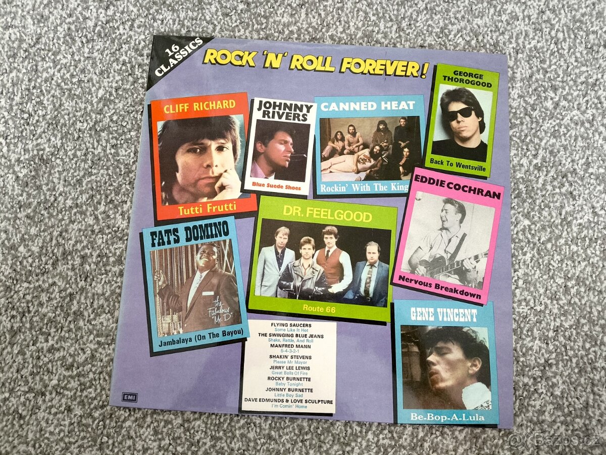 LP gramofonové desky ve stavu VG/VG+/NM-/NM - 6 - 5