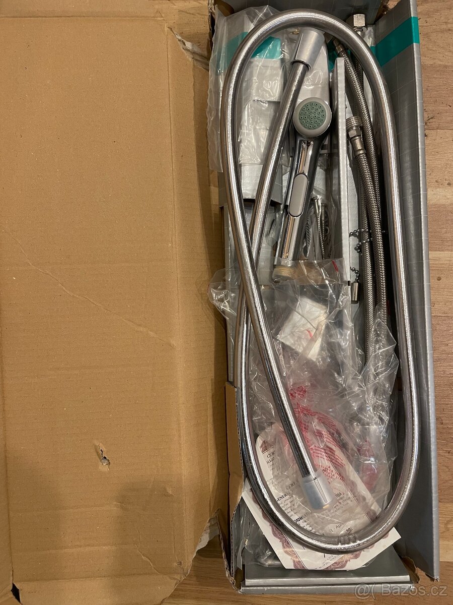 NOVÝ bidetový set Hansgrohe Focus E2 (31926000) - 5