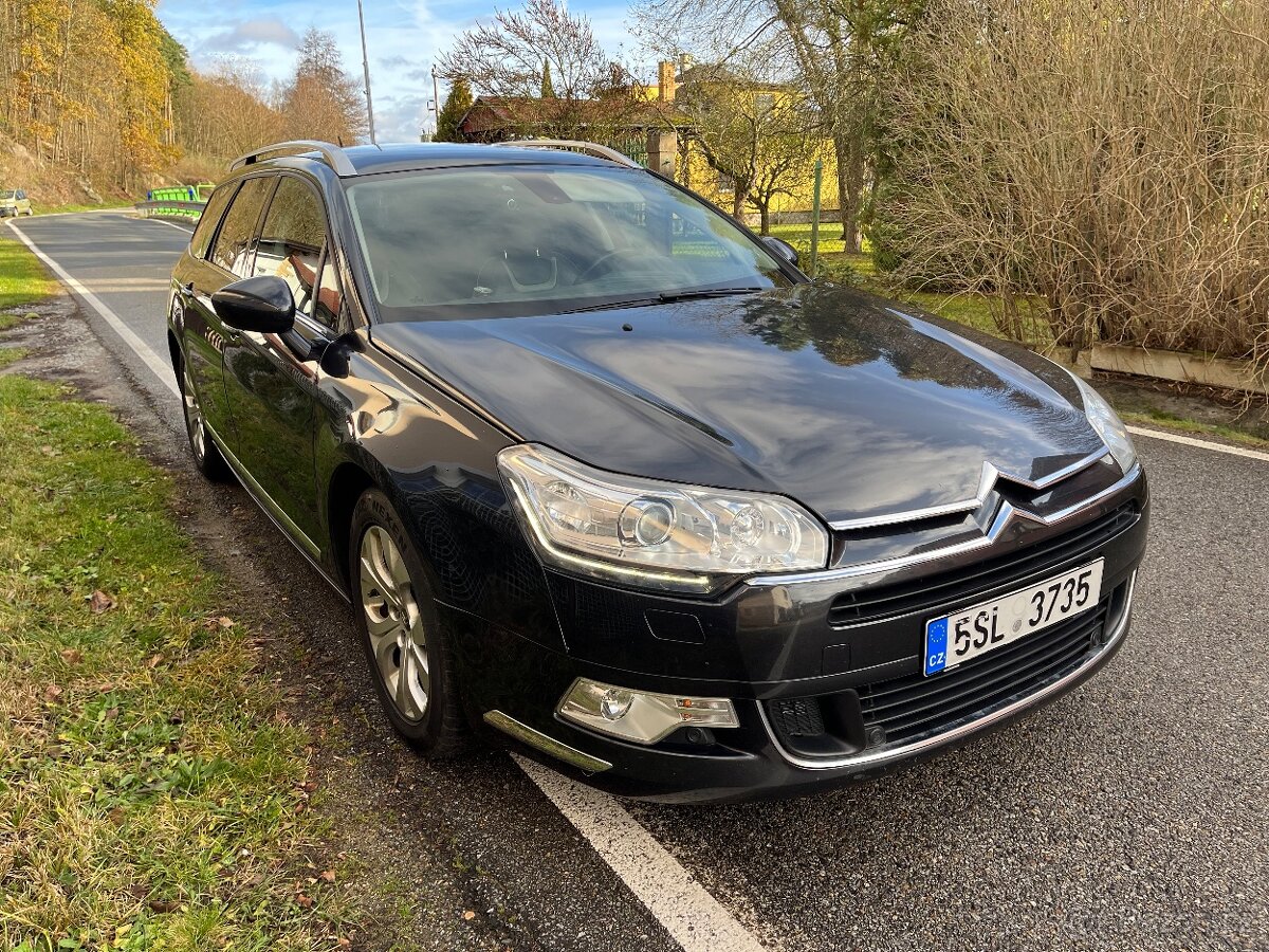Citroen c5 tourer 2.2 HDI 150kw - 5