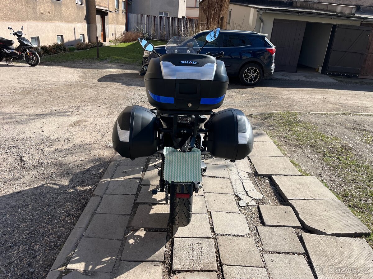 Prodám CF MOTO 650 MT - 5