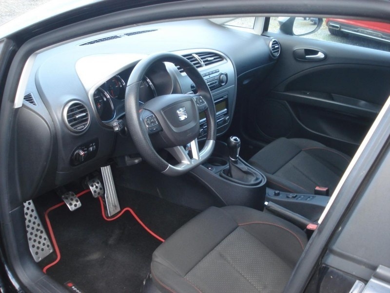 Seat Leon 2.0 TDi FR 130 KW - 5