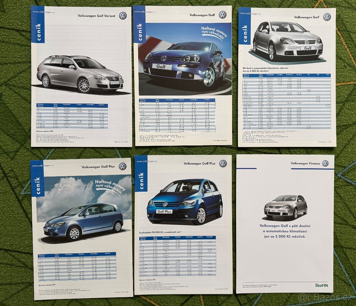 VW Golf prospekty, katalogy - 5