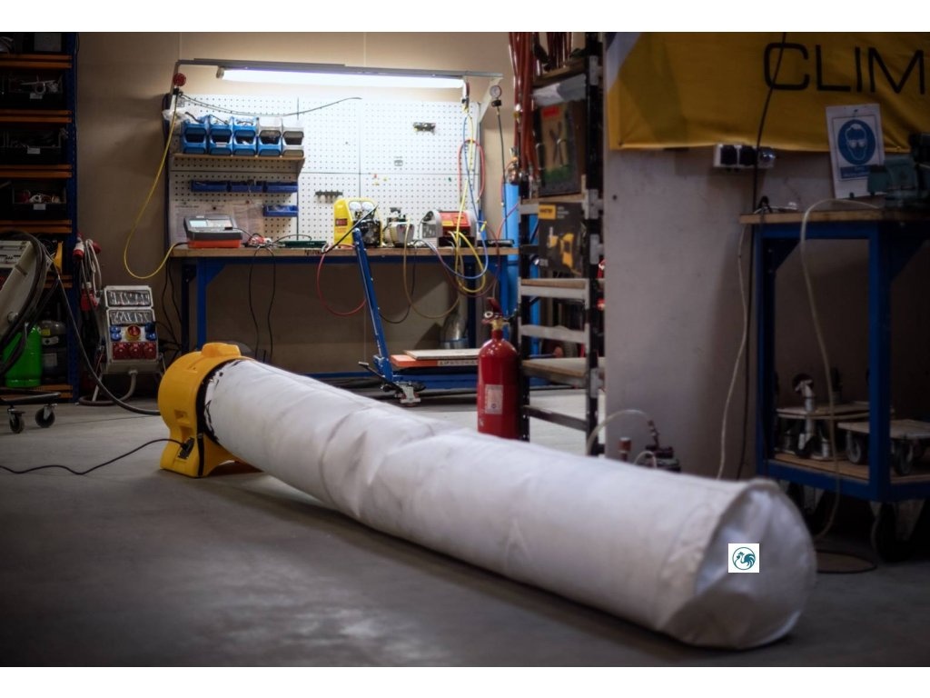 Master BLM 6800 Mobilní axiální ventilátor - 5