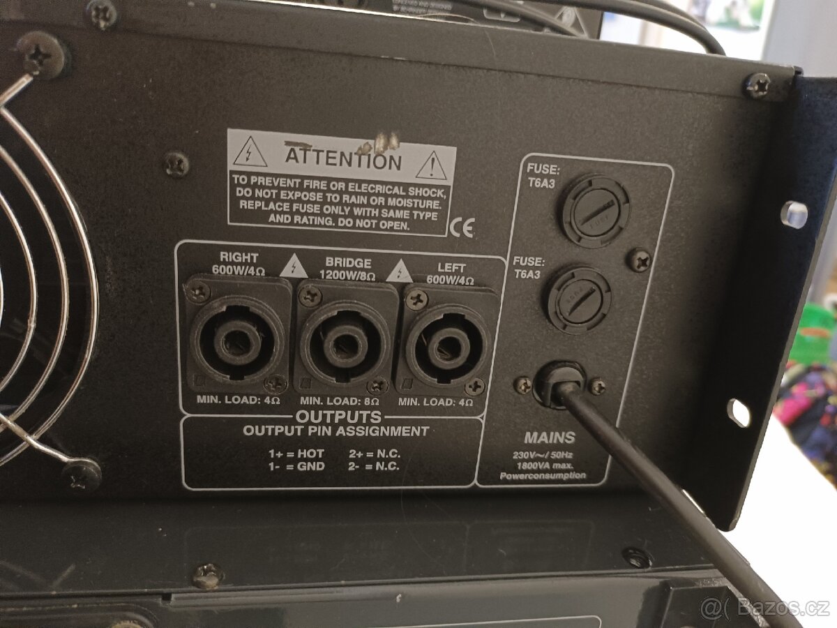 Zesilovač koncový solton Craaft - 5