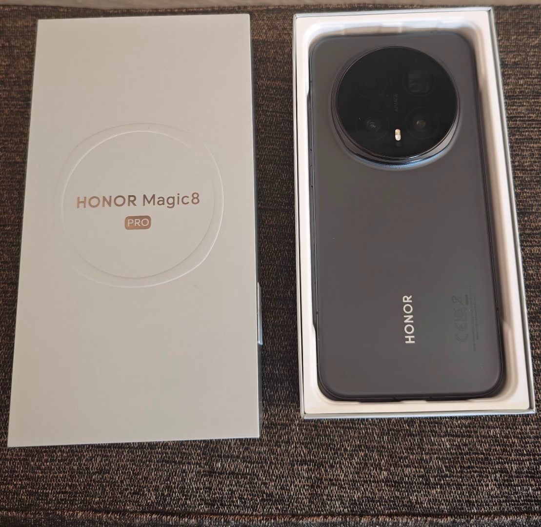 Nový HONOR Magic 8 Pro 5G 12+512GB černý - 5