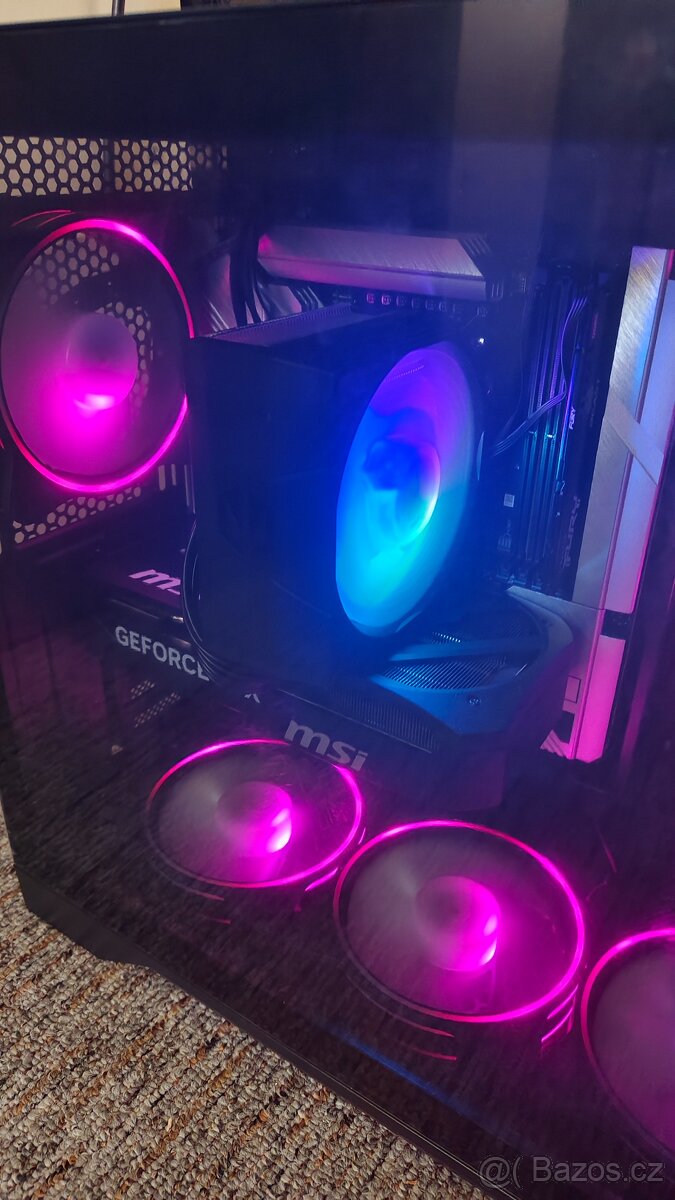 TOP HERNÍ PC: AMD RYZEN 5 7500X3D,32GB,512GB SSD,RTX 5070 - 5
