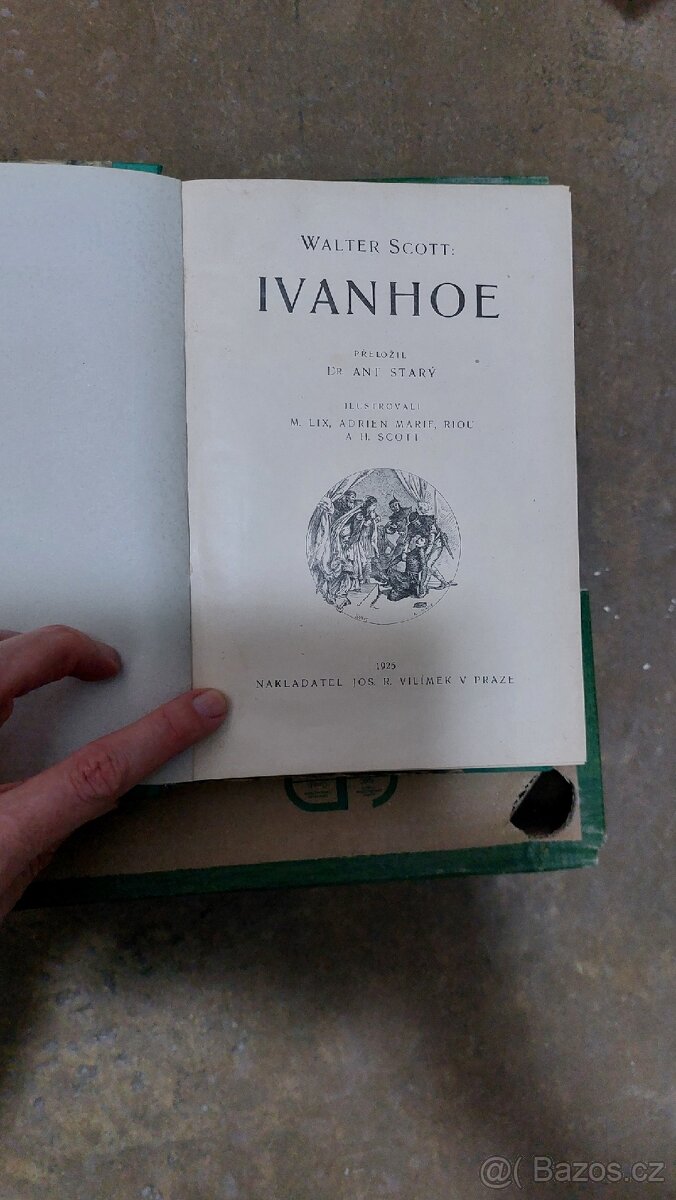 KNIHY J.R.VILÍMEK WALTER SCOTT - 5