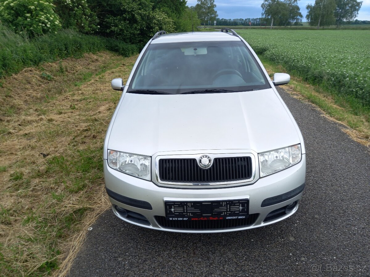Skoda fabia 1.4 16v 55kw benzin - 5