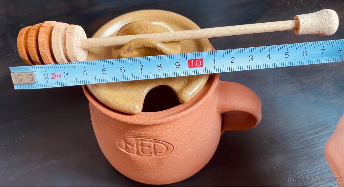 keramicka nadoba na med - 5
