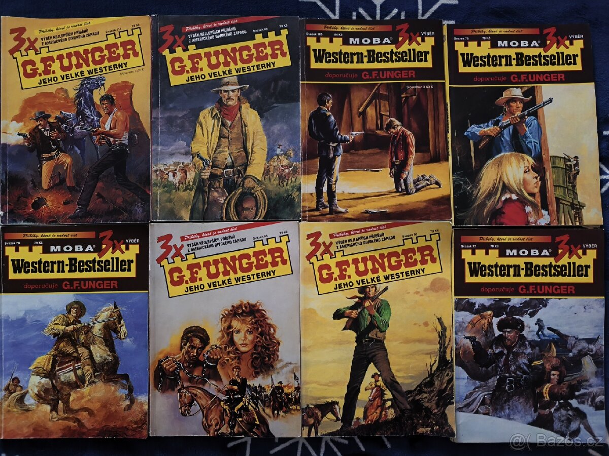 western časopisy - 5