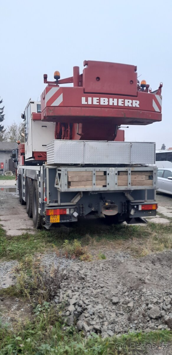 Autojeřáb Liebherr LTM 1055-3.2 - 5
