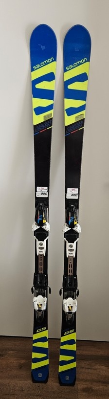 Lyže Salomon - 5