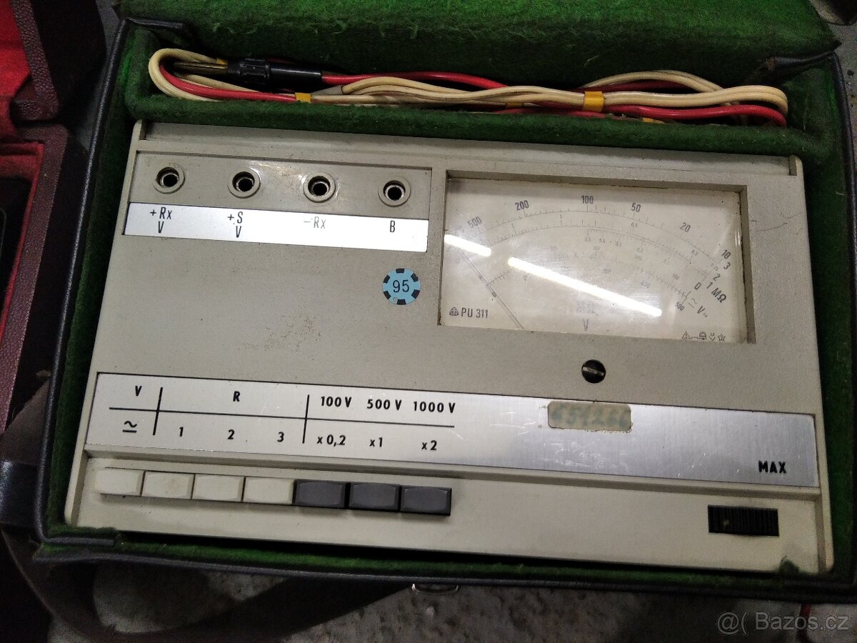 El. Měřidla multimetr - 5