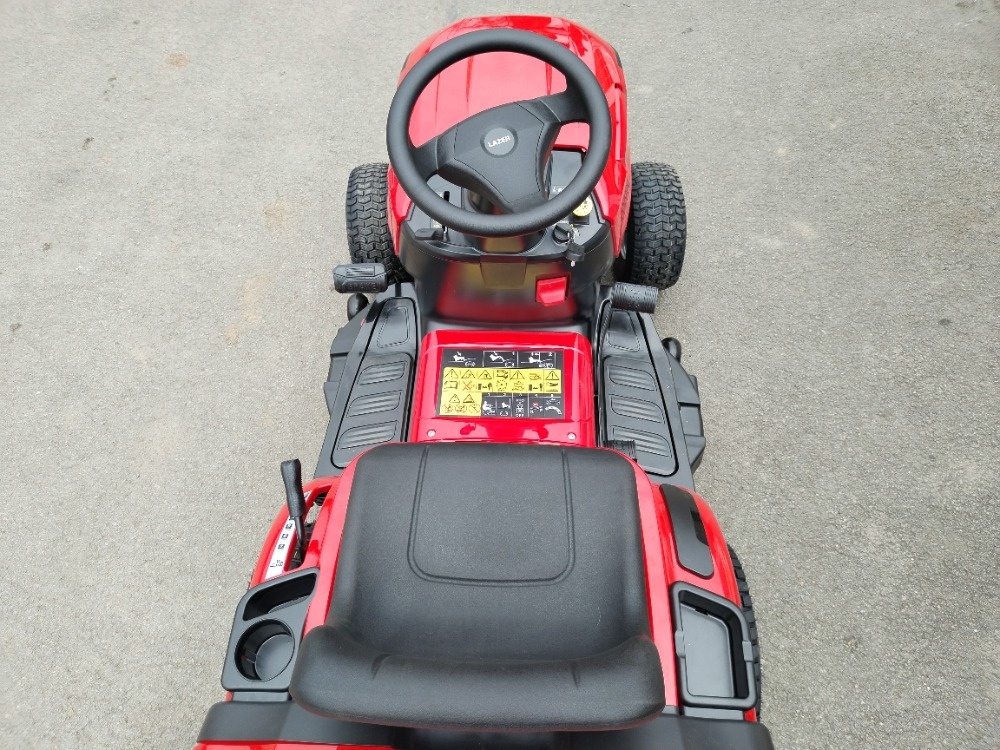 Zahradní traktor dvouválec - 5