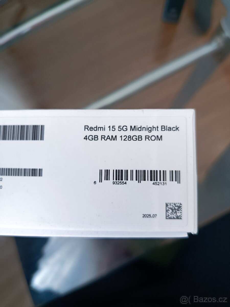 Redmi 15 5G 4GB 128GB - 5