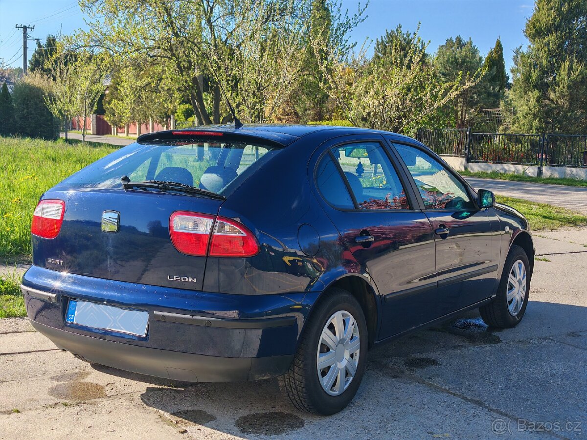 Seat Leon 1.6i "nová stk" - 5