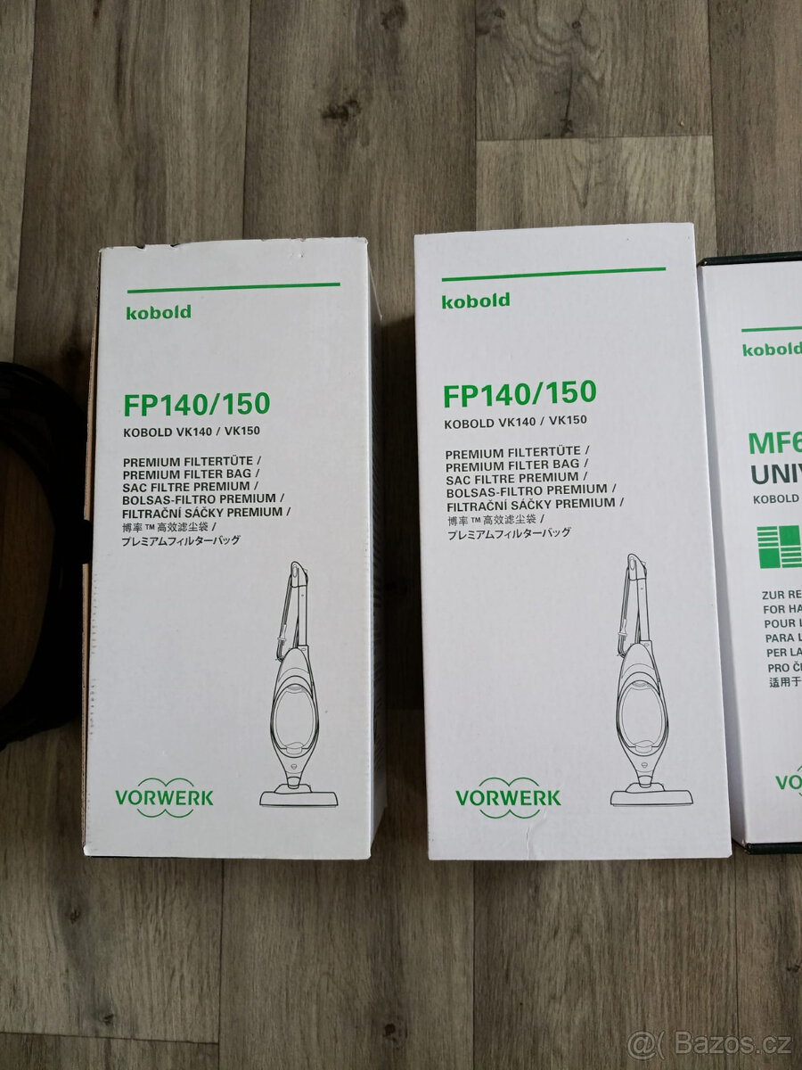 Vorwerk VK-150+příslušenství - 5