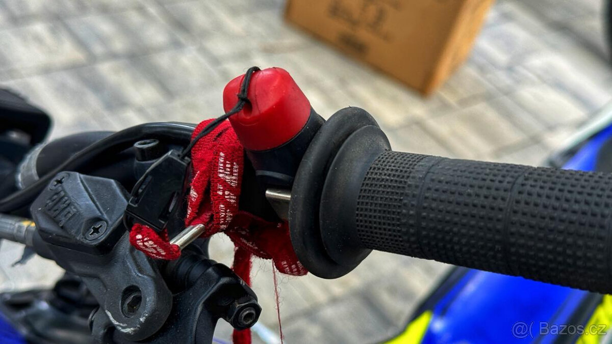 Šlapačka trial Sherco ST300 v pěkném stavu