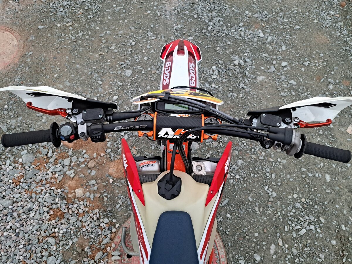 KTM EXC-F r.v.2023 six days francie