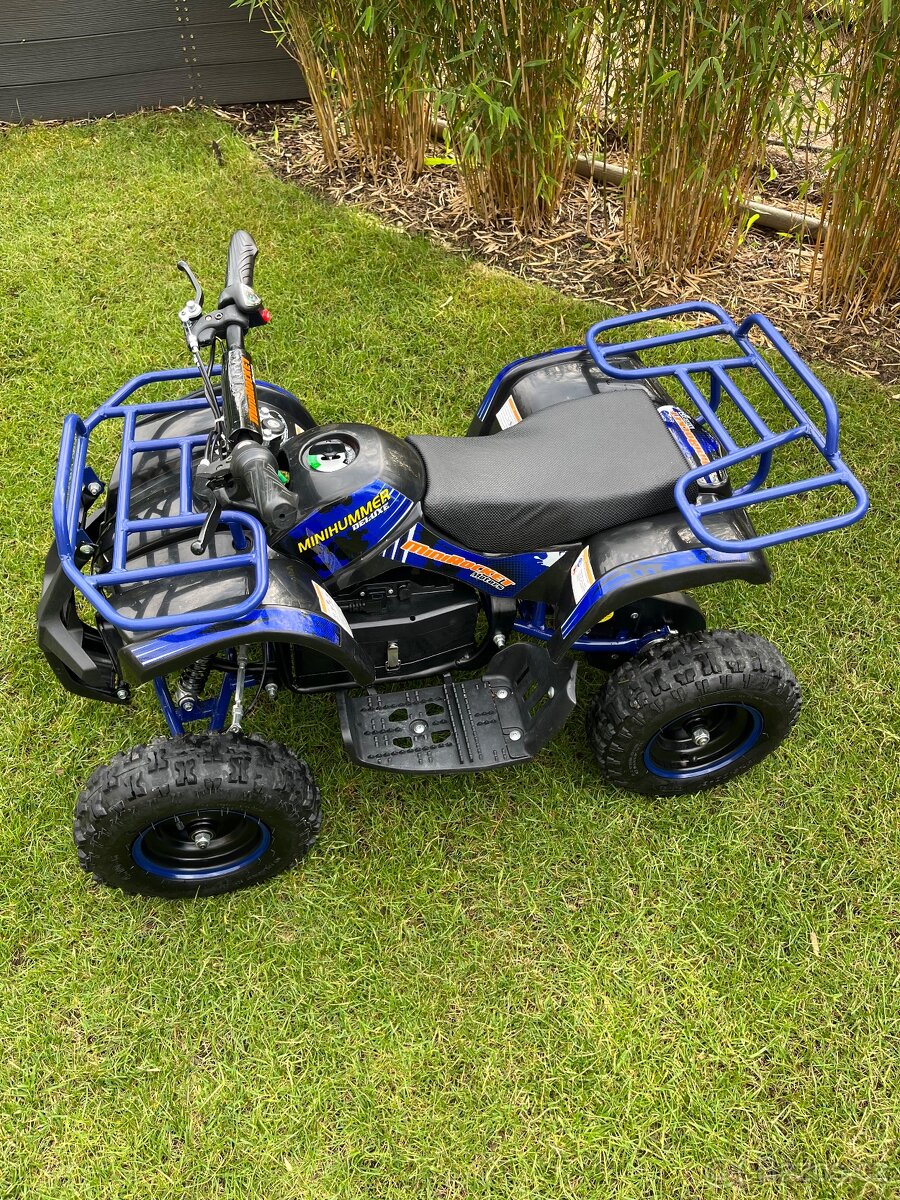 Dětská elektro čtyřkolka Mini hummer deluxe