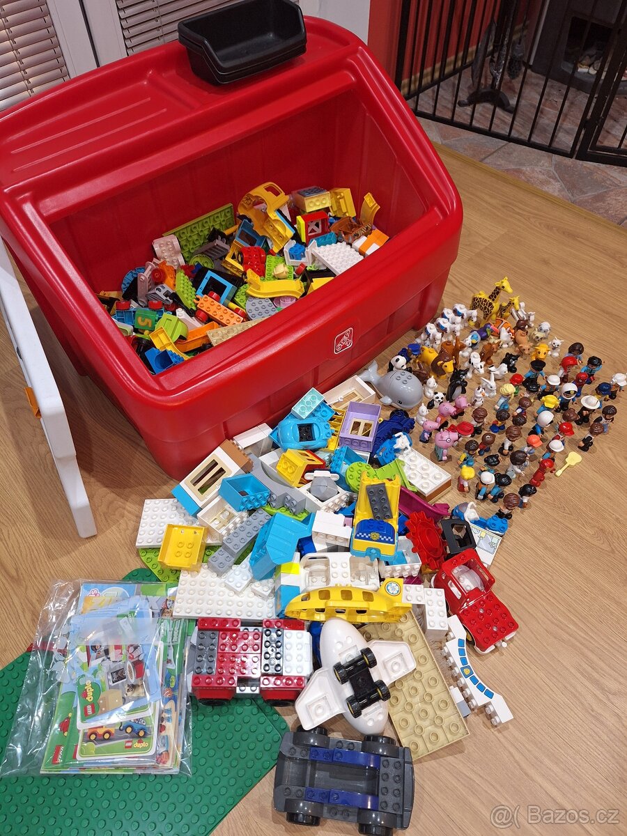 Lego Duplo - plný box - 5