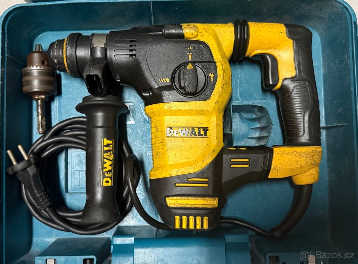 Dewalt kombi kladivo sds plus - 5