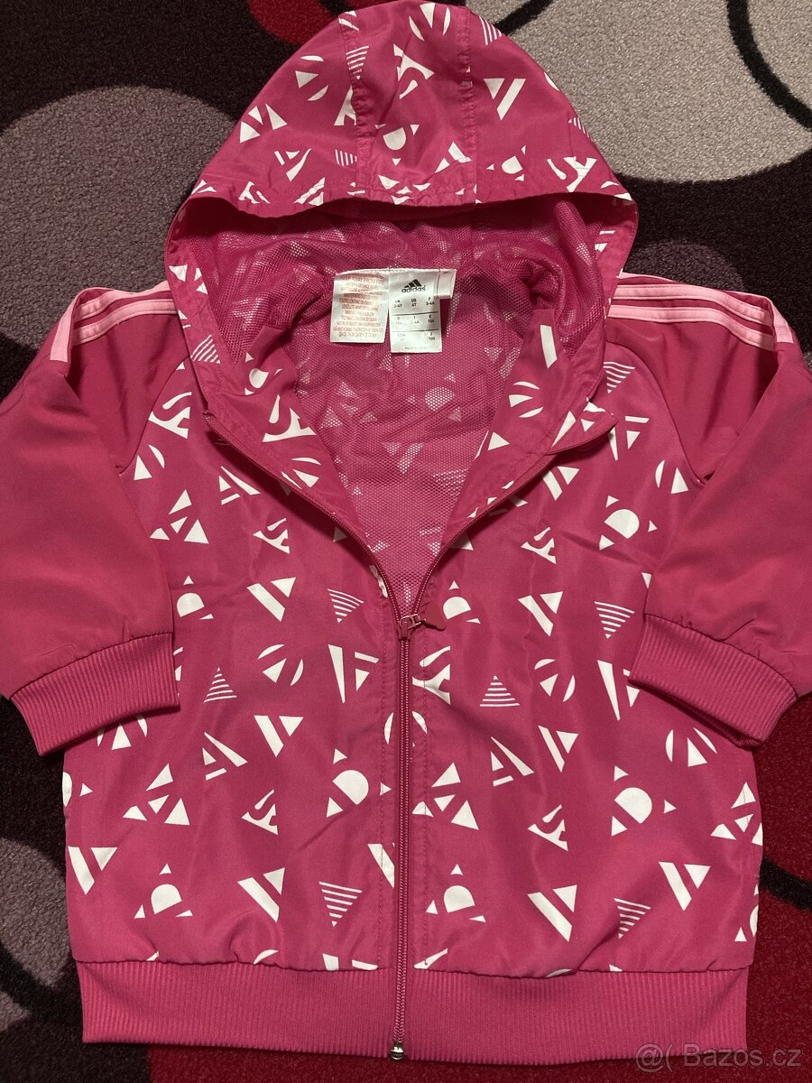 Šusťáková souprava Adidas vel. 104 (3-4 roky) - 5