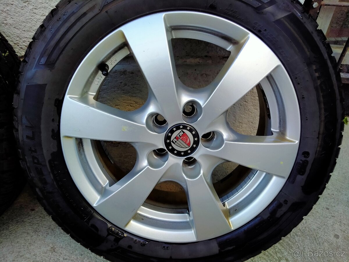 Alu kola Ronal, Fiat Doblo, 6,5J x 16 H2, 5x114,3, ET 35 - 5