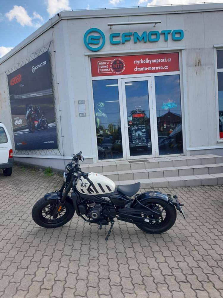 CFMOTO 450CL-C Bobber - 5