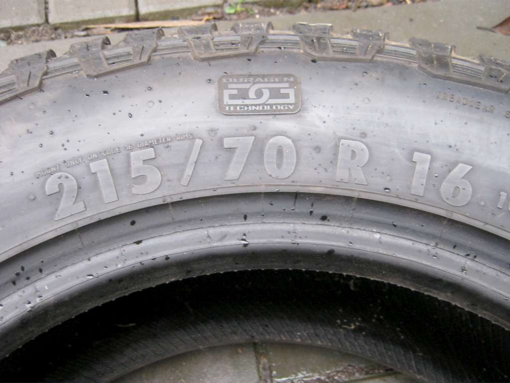 pneu general grabber 215/70 r16