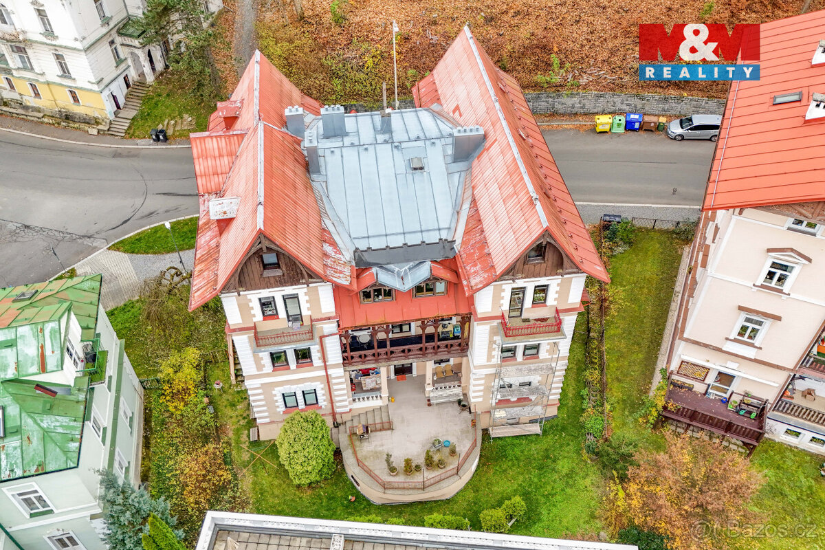 Prodej bytu 2+1, 60 m² v Mariánských Lázních, ul. Ruská. - 5