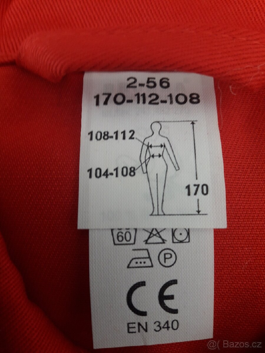 Brudra pracovni kalhoty s laclem a kabátek - 5