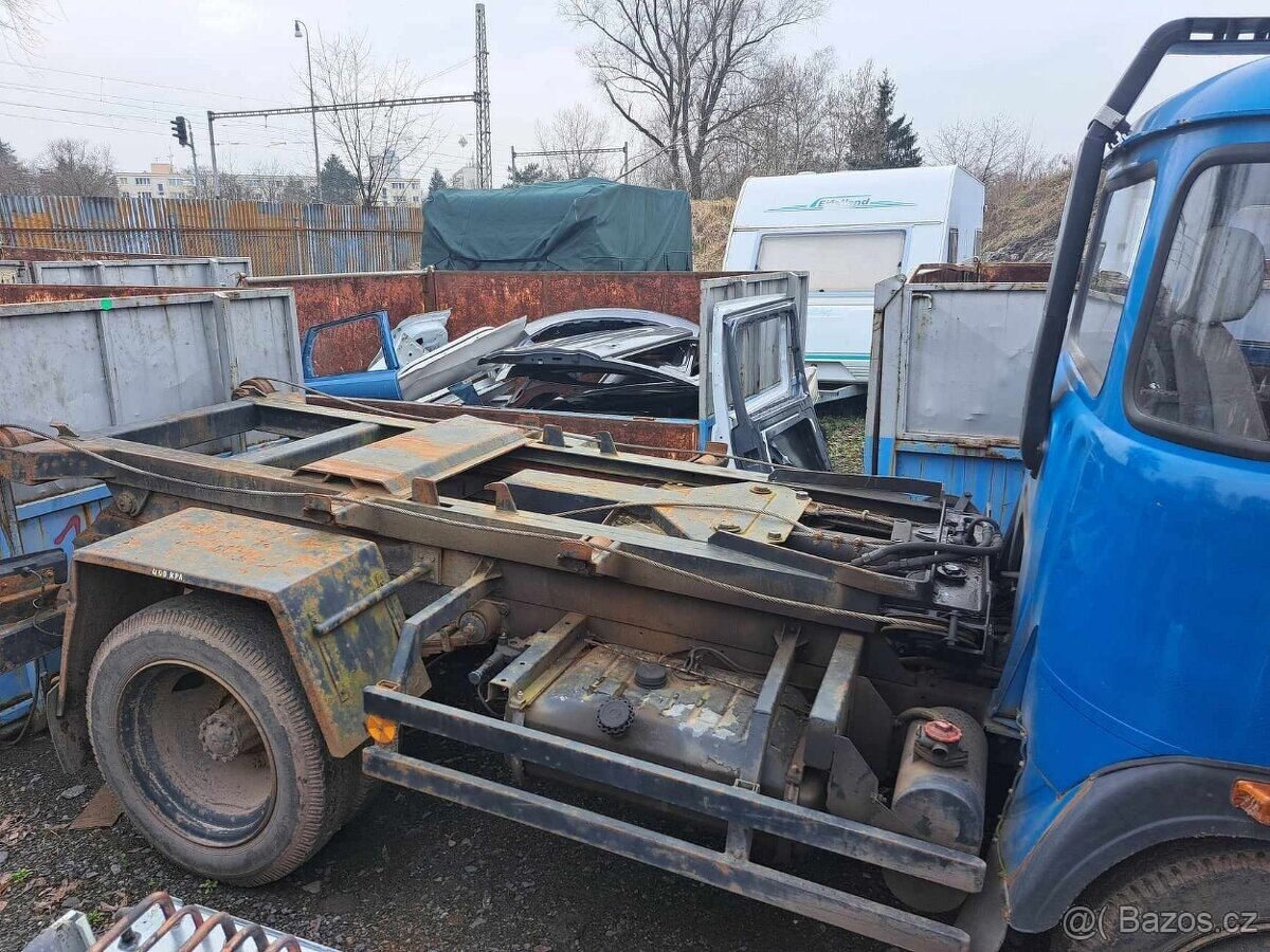 Avia A31 turbo nosič kontejnéru. - 5