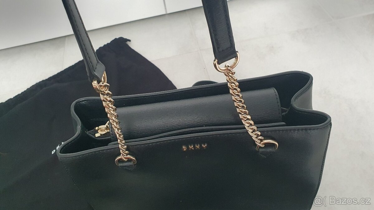 Kabelka DKNY bryant shop black - 5