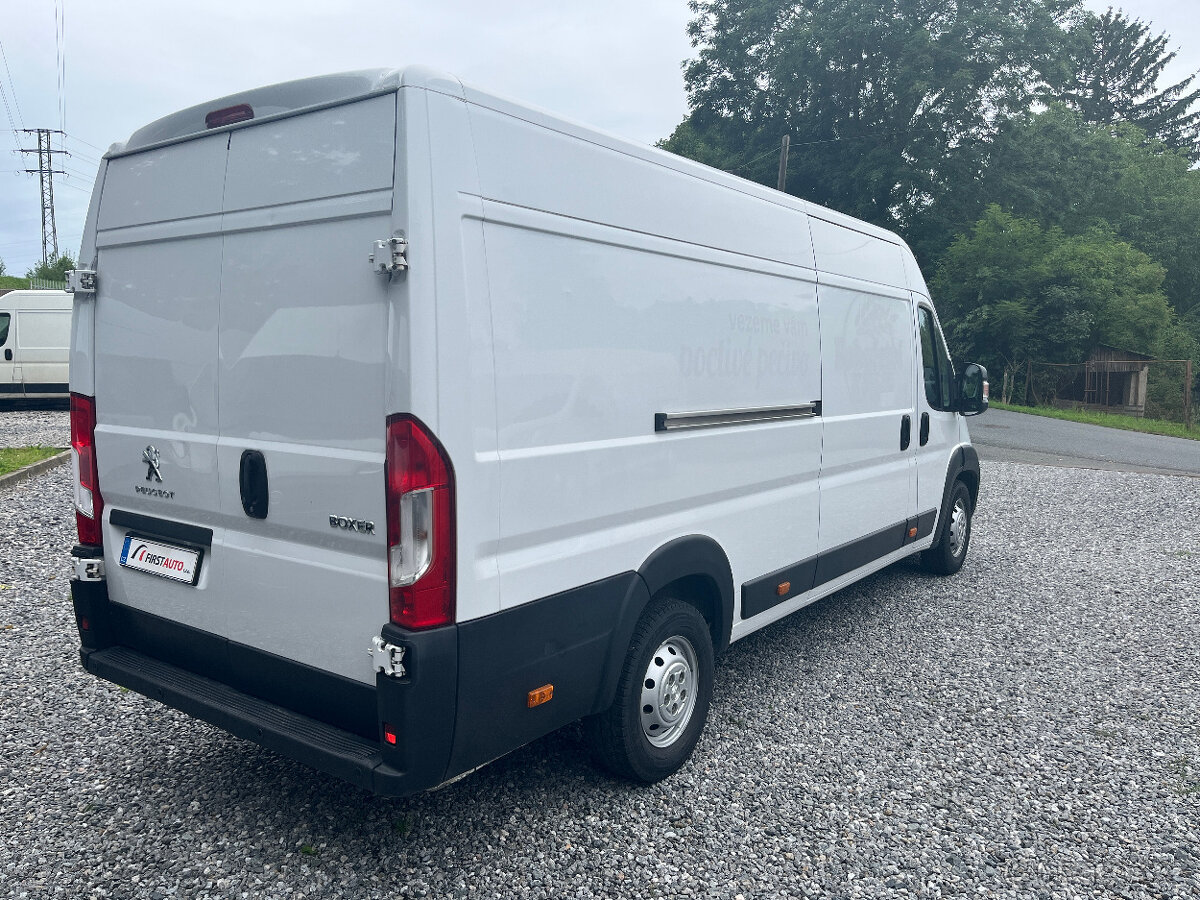 PEUGEOT BOXER 2.2 HDI 121KW ČR L4H2 TEMPOMAT KLIMA - 5