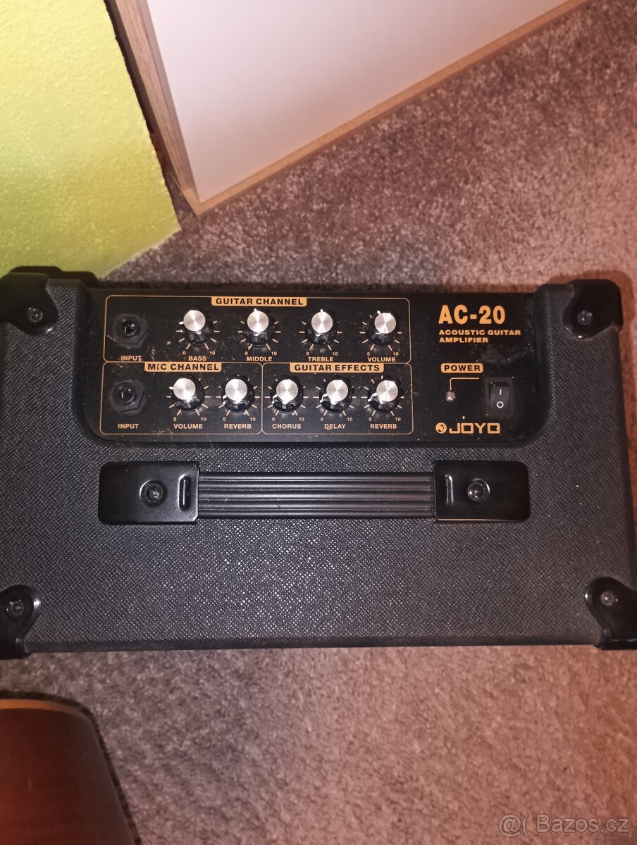 Kytara lag + příslušenství - 5